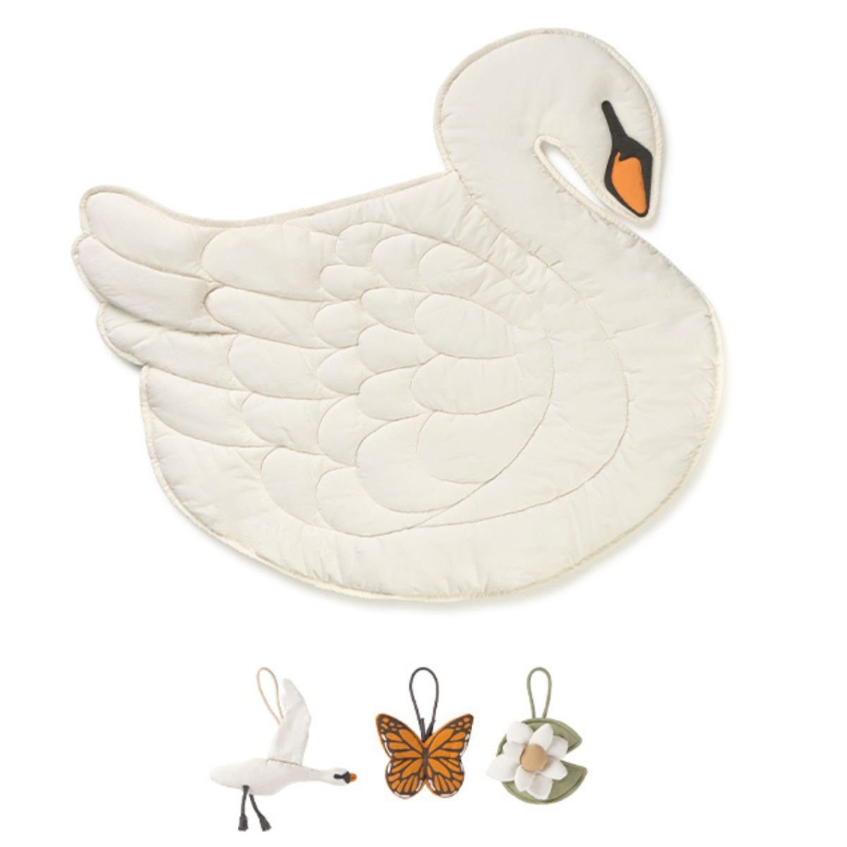 LORENA CANALS-Tapis D'éveil Cygne