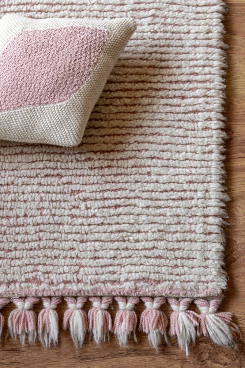 LORENA CANALS-Tapis En Laine Koa Rose 80 X 140 cm