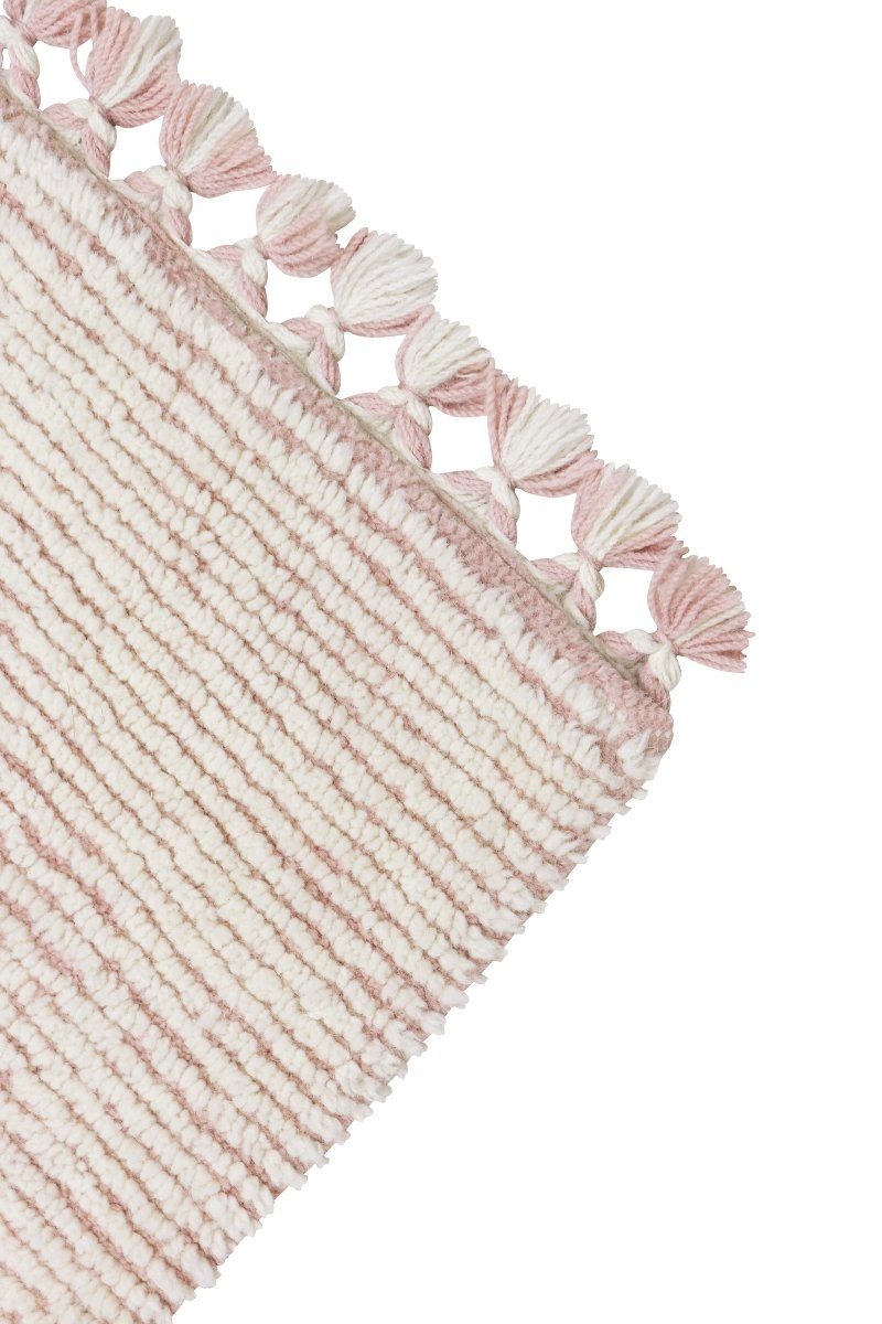 LORENA CANALS-Tapis En Laine Koa Rose 80 X 140 cm