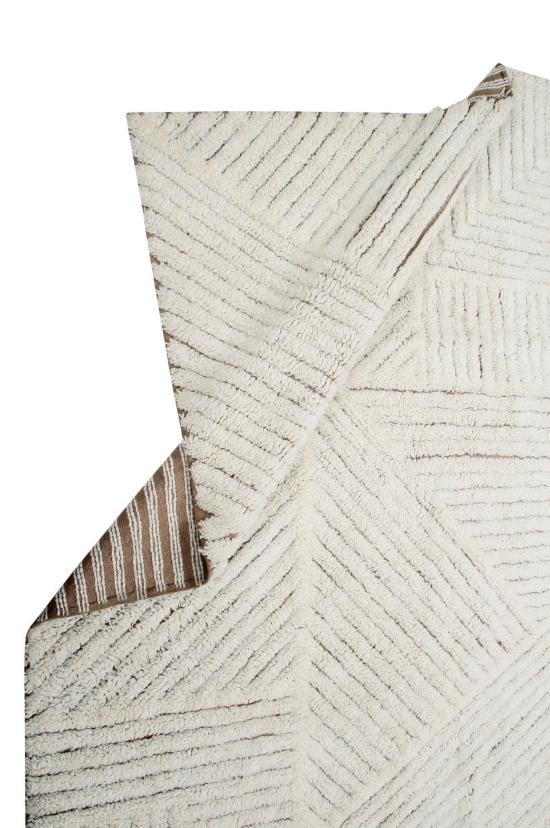 LORENA CANALS-Tapis En Laine Lavable - Almond Valley 170 X 240 cm