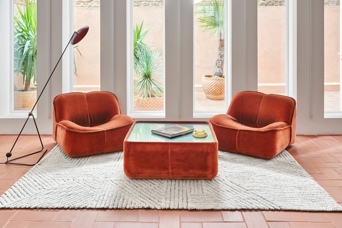 LORENA CANALS-Tapis En Laine Lavable - Almond Valley 170 X 240 cm