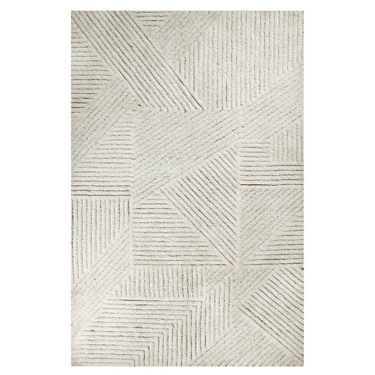 LORENA CANALS-Tapis En Laine Lavable - Almond Valley 170 X 240 cm