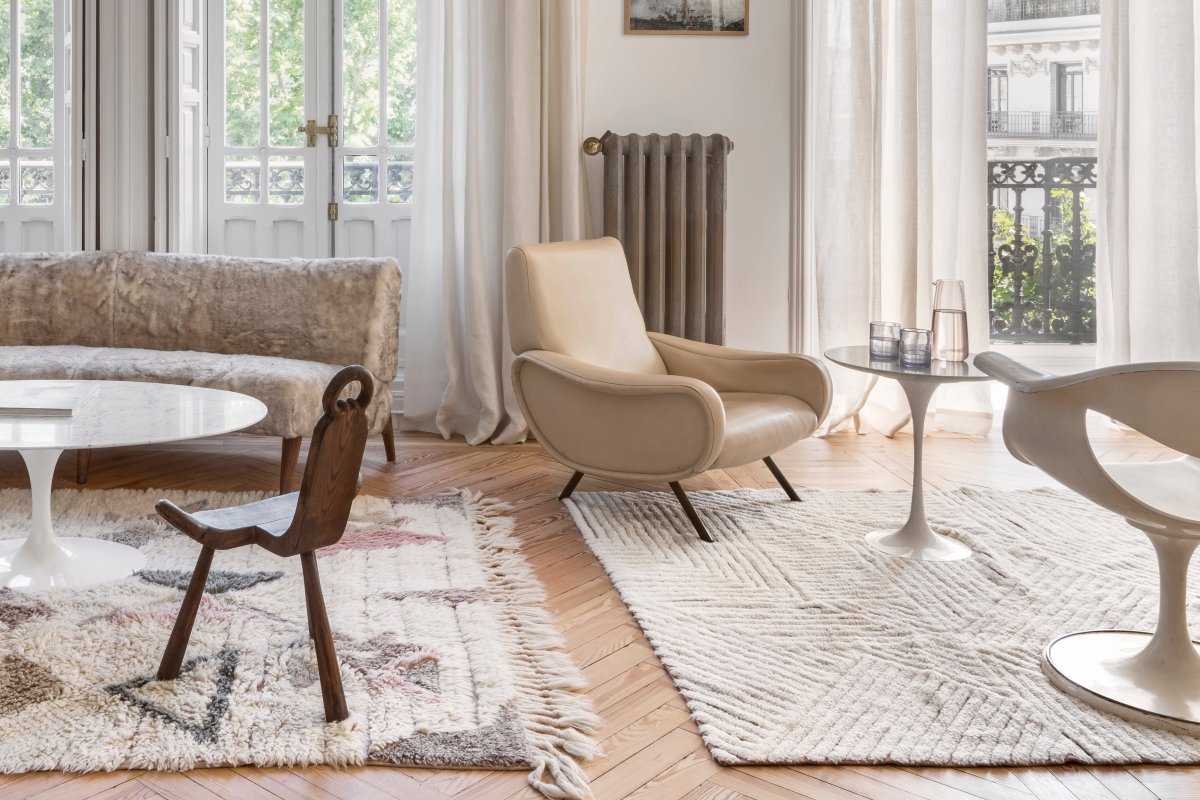 LORENA CANALS-Tapis En Laine Lavable - Almond Valley 170 X 240 cm