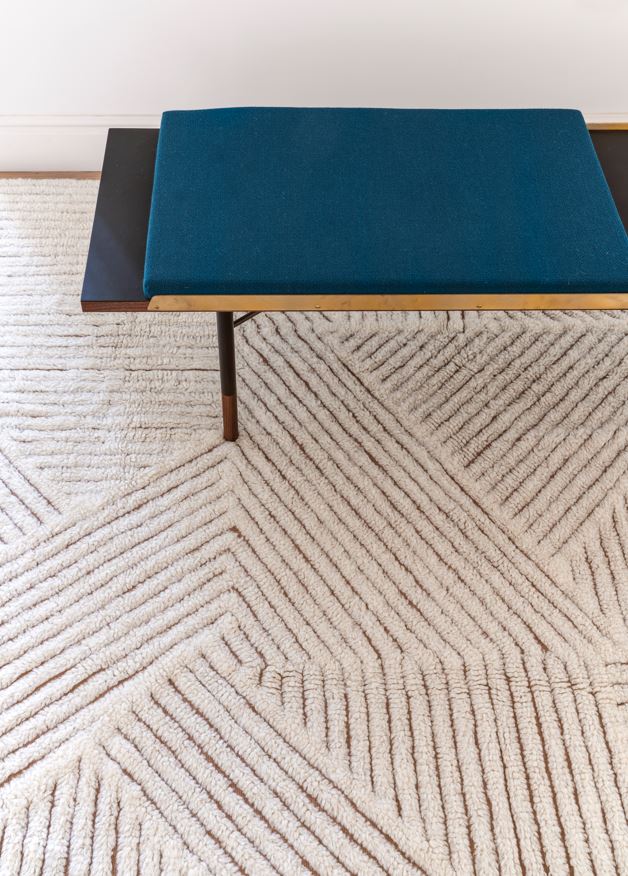 LORENA CANALS-Tapis En Laine Lavable - Almond Valley 170 X 240 cm