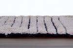 LORENA CANALS-Tapis en Laine Lavable Chia Noir 170 X 240 cm