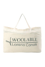 LORENA CANALS-Tapis en Laine Lavable Chia Noir 170 X 240 cm