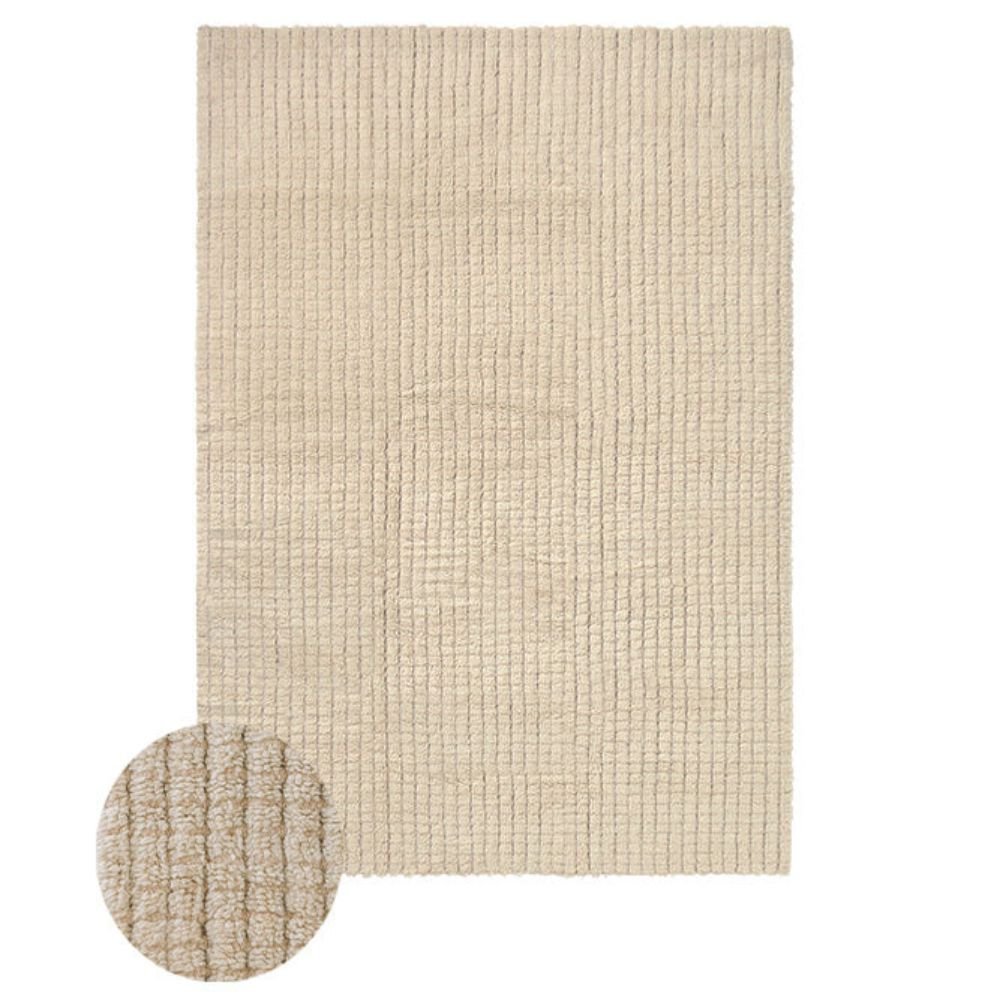 LORENA CANALS-Tapis En Laine Net 250 x 350 Cm