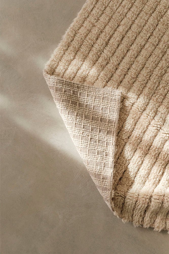 LORENA CANALS-Tapis En Laine Net 250 x 350 Cm