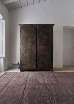 LORENA CANALS-Tapis En Laine Steppe - Mouton Marron 80 X 140 cm