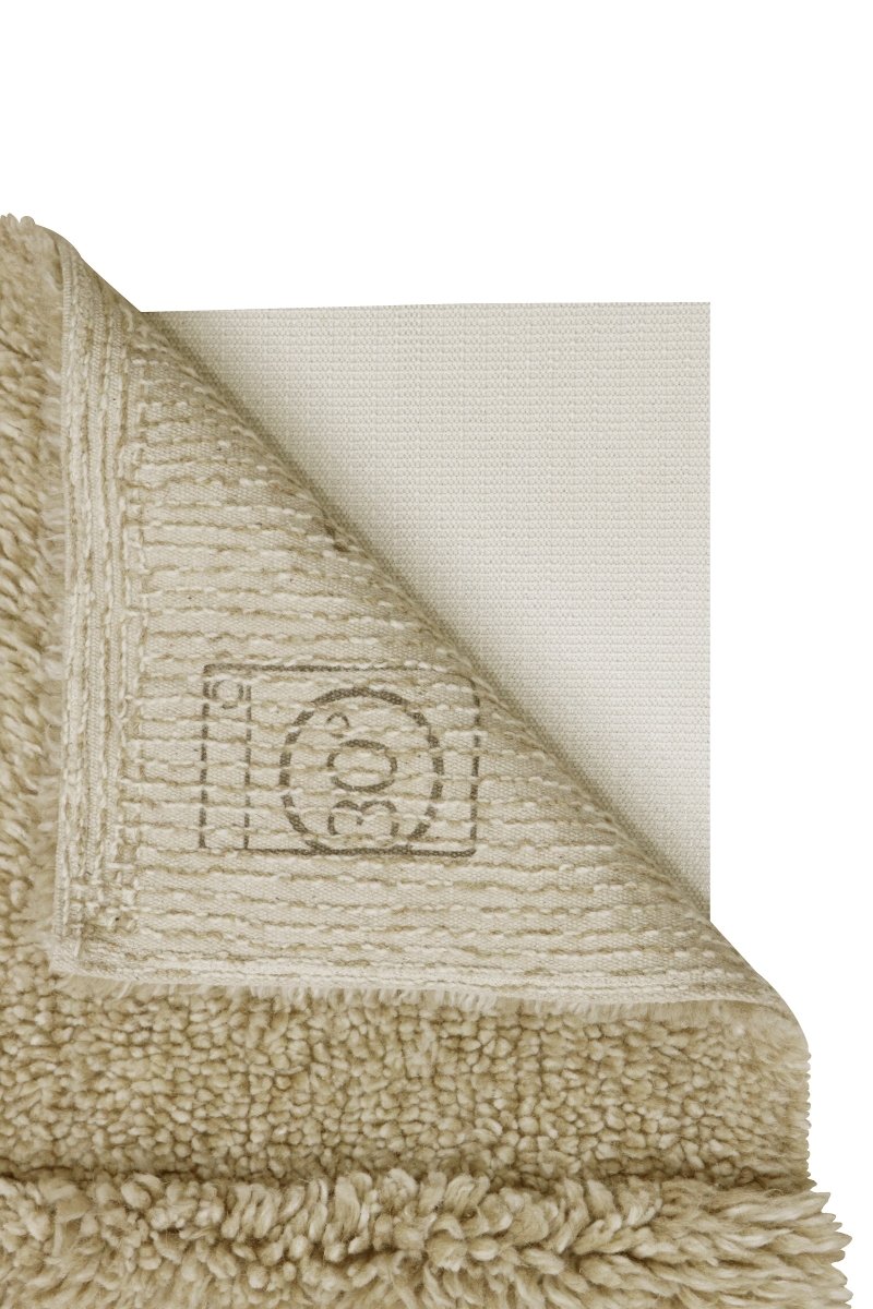 LORENA CANALS-Tapis En Laine Tundra - Blended Sheep Beige 80 X 140 cm