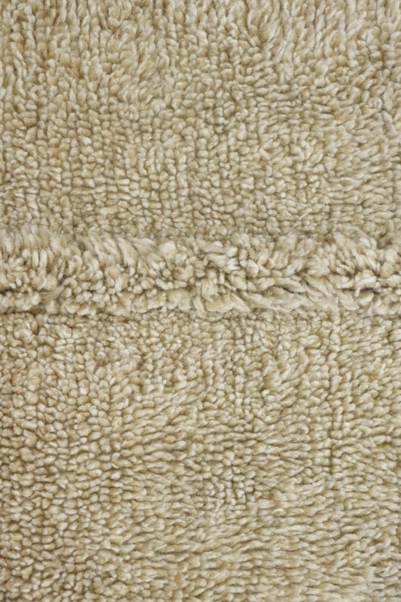 LORENA CANALS-Tapis En Laine Tundra - Blended Sheep Beige 80 X 140 cm