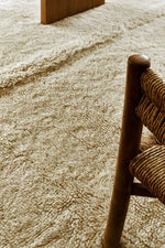 LORENA CANALS-Tapis En Laine Tundra - Blended Sheep Beige 80 X 140 cm