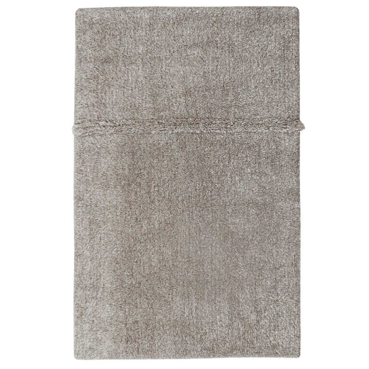 LORENA CANALS-Tapis En Laine Tundra - Blended Sheep Grey 80 X 140 cm
