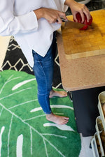 LORENA CANALS-Tapis Feuille de Monstera 120 X 180 cm