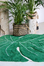 LORENA CANALS-Tapis Feuille de Monstera 120 X 180 cm