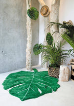 LORENA CANALS-Tapis Feuille de Monstera 120 X 180 cm