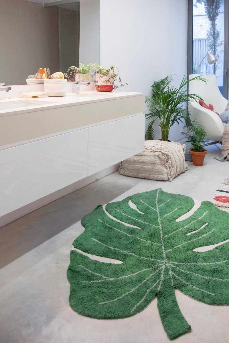 LORENA CANALS-Tapis Feuille de Monstera 120 X 180 cm