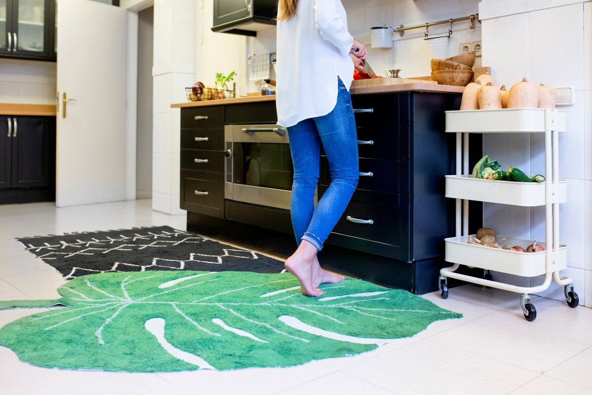 LORENA CANALS-Tapis Feuille de Monstera 120 X 180 cm