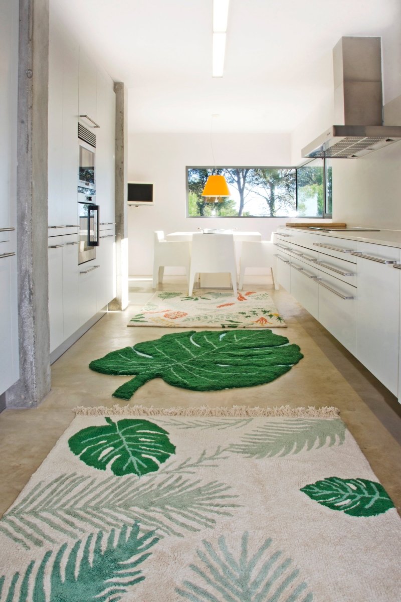 LORENA CANALS-Tapis Feuille de Monstera 120 X 180 cm