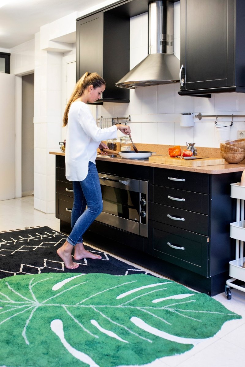 LORENA CANALS-Tapis Feuille de Monstera 120 X 180 cm