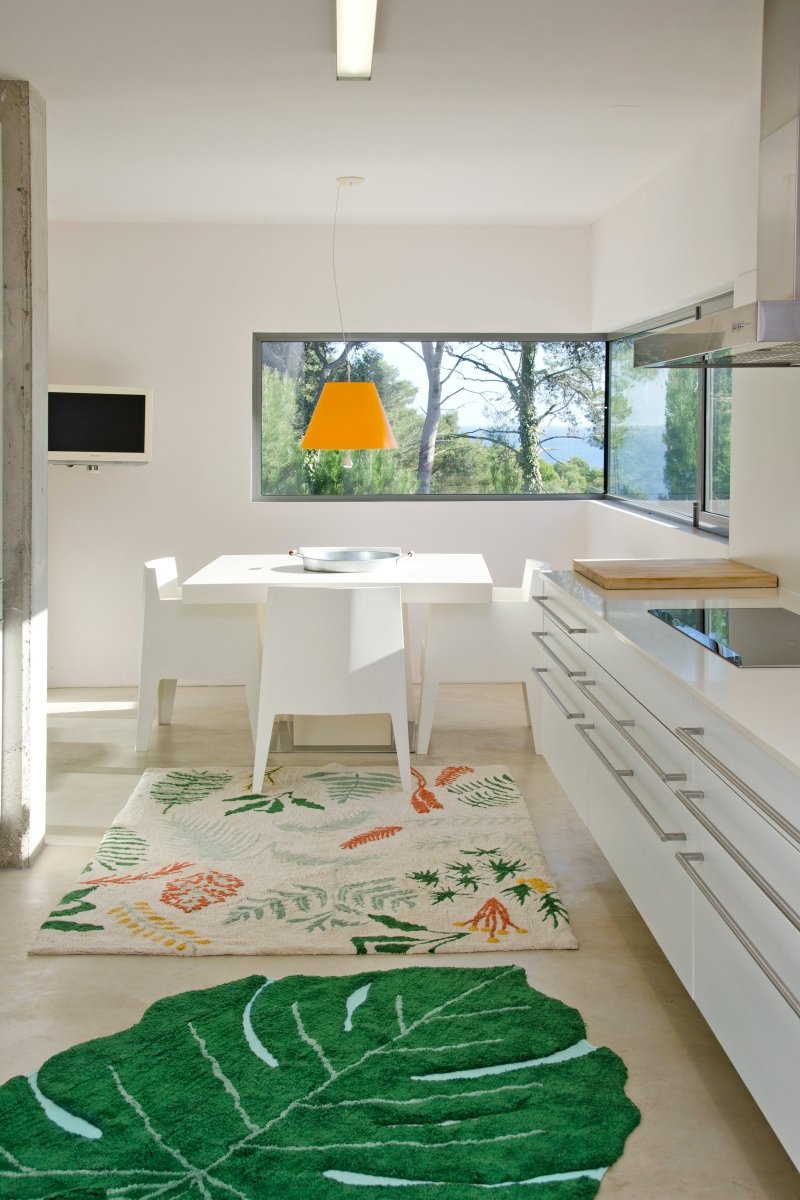 LORENA CANALS-Tapis Feuille de Monstera 120 X 180 cm