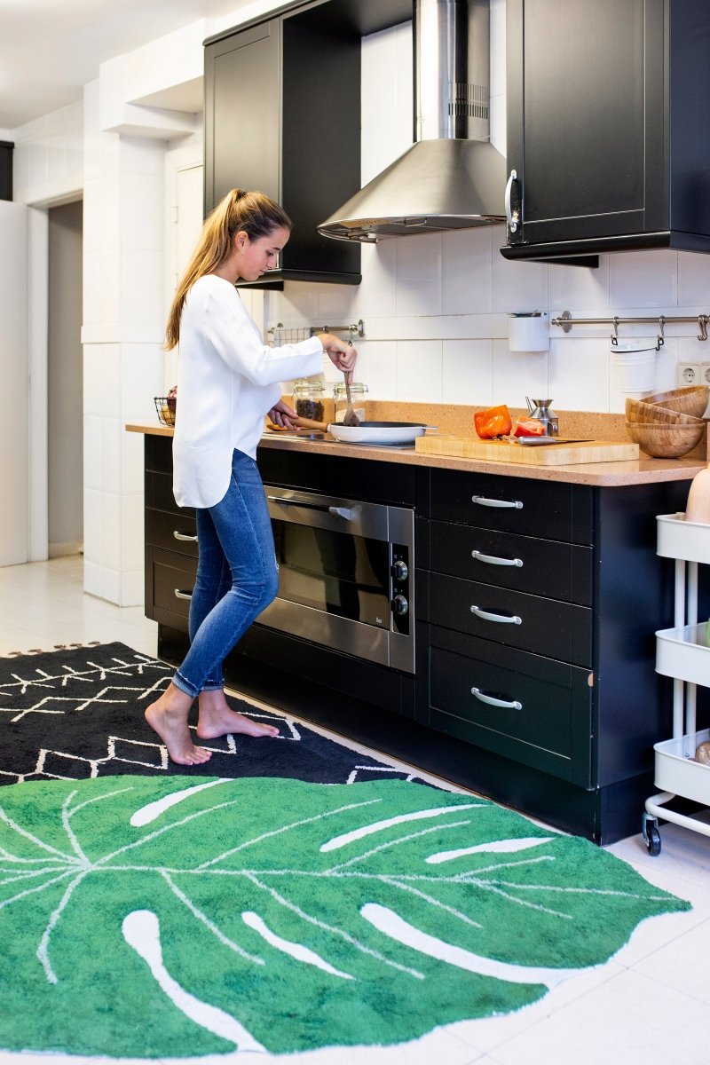 LORENA CANALS-Tapis Feuille de Monstera 120 X 180 cm
