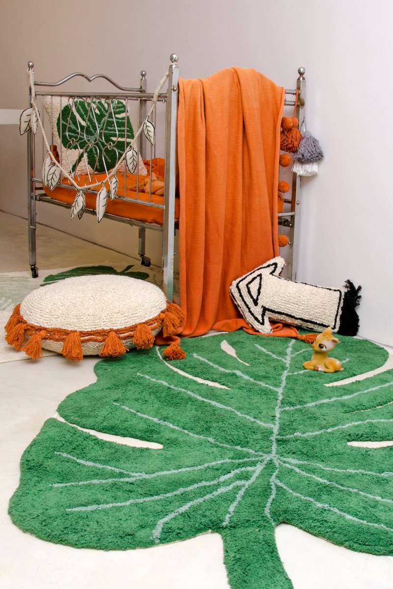 LORENA CANALS-Tapis Feuille de Monstera 120 X 180 cm