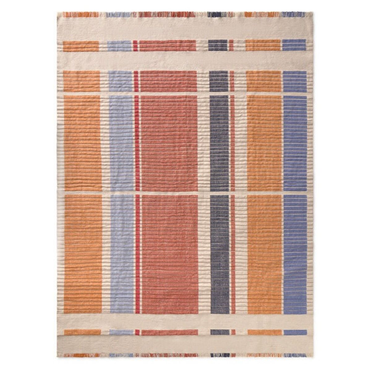 LORENA CANALS-Tapis Handloom Columns Multi Color 170 X 240 Cm