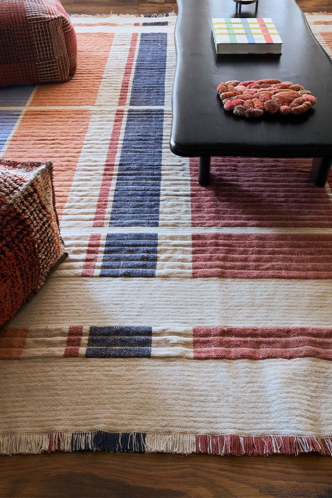 LORENA CANALS-Tapis Handloom Columns Multi Color 200 X 300 Cm