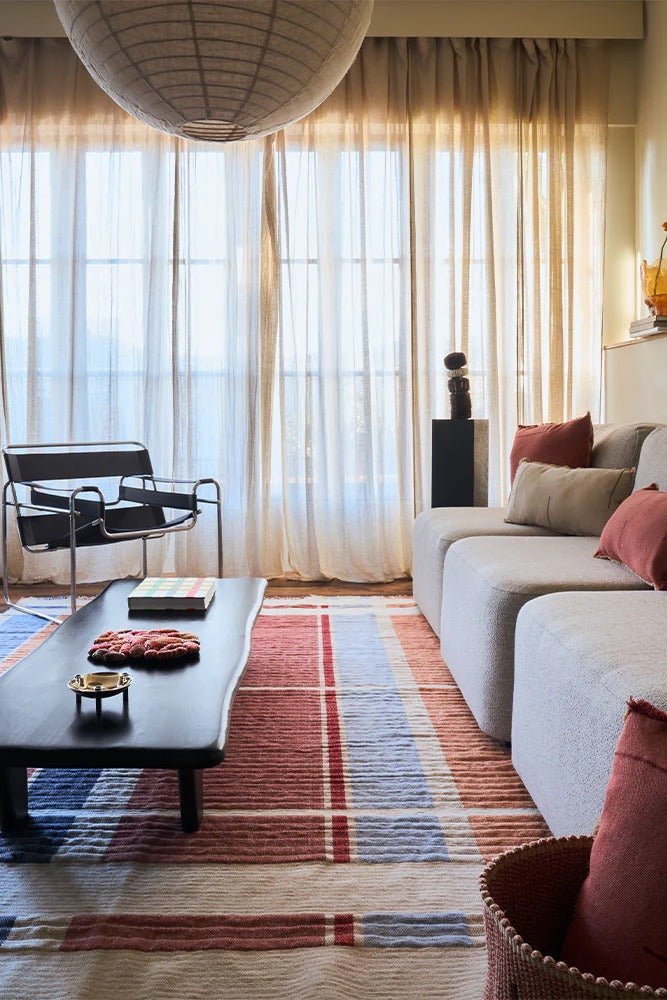 LORENA CANALS-Tapis Handloom Columns Multi Color 250 X 350 Cm
