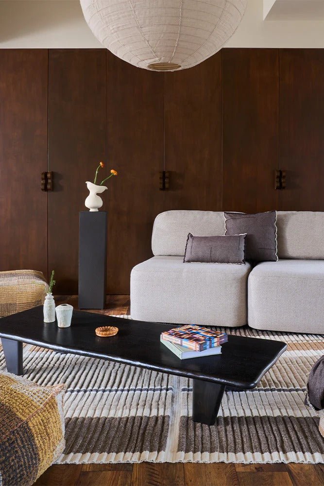 LORENA CANALS-Tapis Handloom Columns Natural 200 X 300 Cm