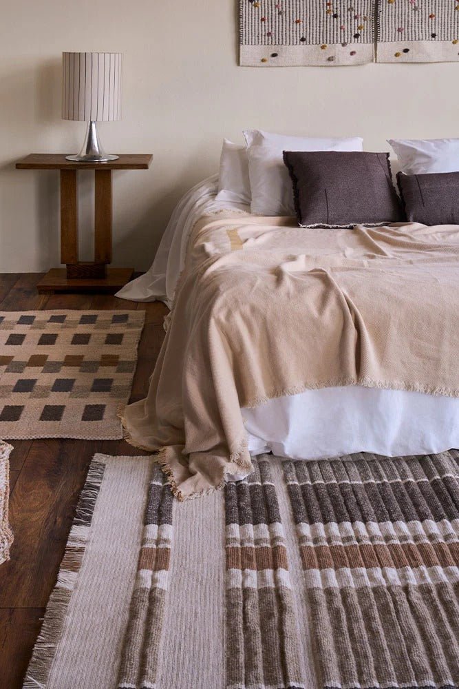 LORENA CANALS-Tapis Handloom Columns Natural 250 X 350 Cm