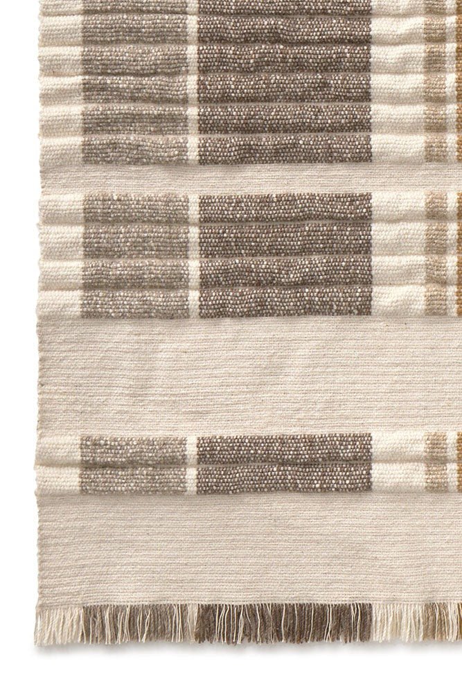 LORENA CANALS-Tapis Handloom Columns Natural 250 X 350 Cm