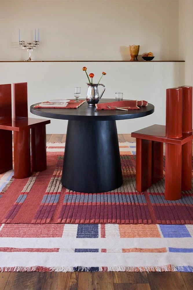 LORENA CANALS-Tapis Handloom Columns Sienna 170 X 240 Cm