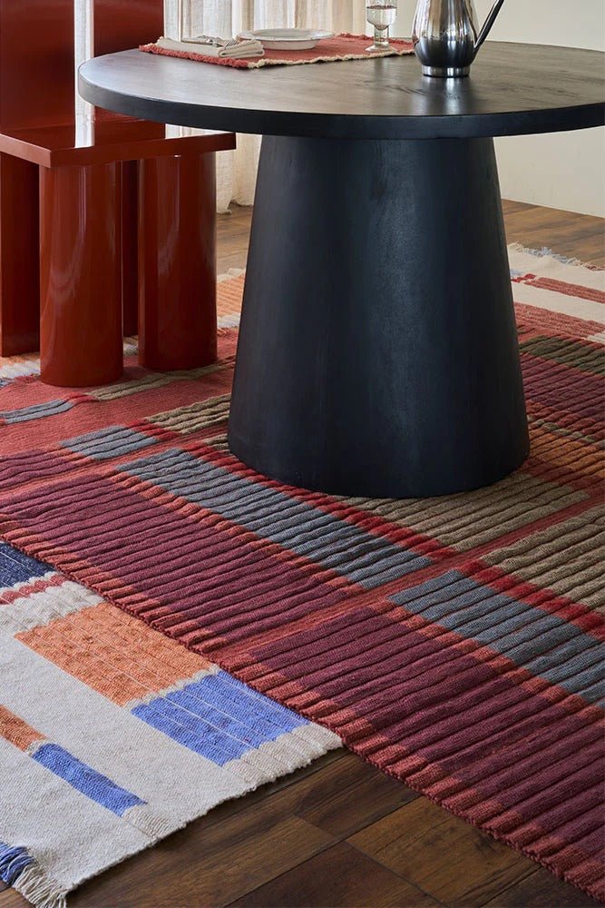 LORENA CANALS-Tapis Handloom Columns Sienna 200 X 300 Cm