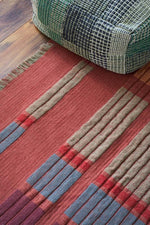 LORENA CANALS-Tapis Handloom Columns Sienna 250 X 350 Cm