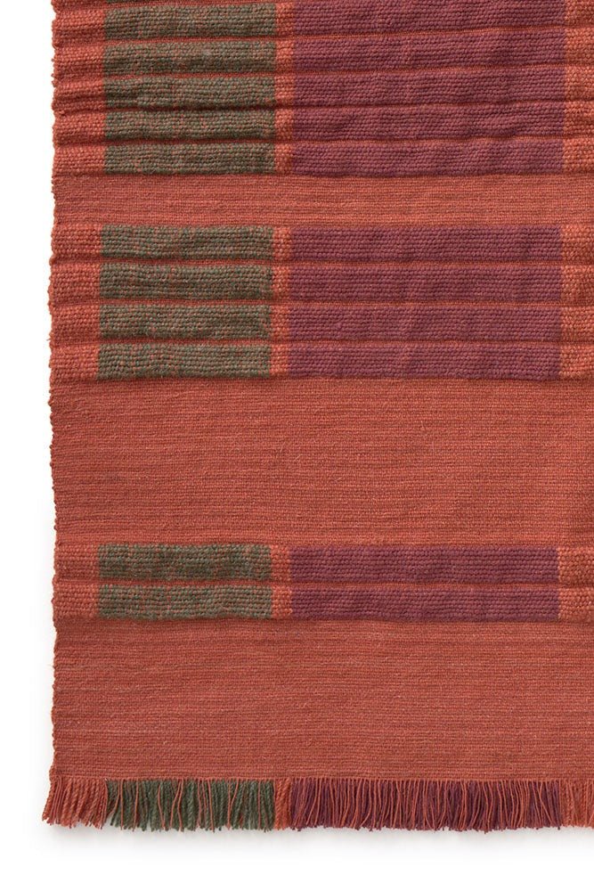 LORENA CANALS-Tapis Handloom Columns Sienna 300 X 400 Cm