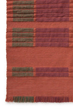 LORENA CANALS-Tapis Handloom Columns Sienna 300 X 400 Cm