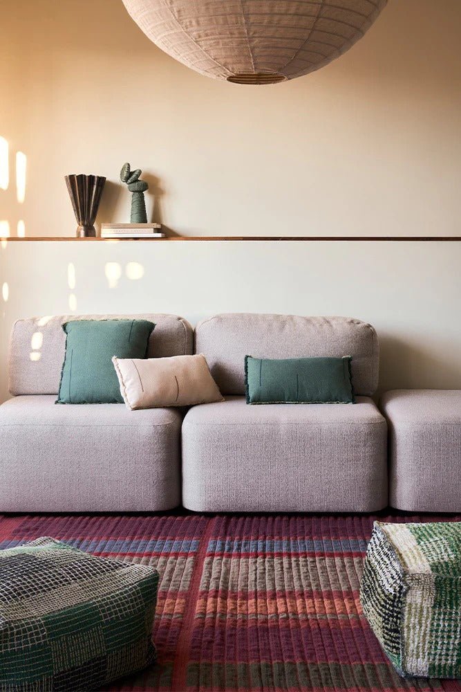 LORENA CANALS-Tapis Handloom Columns Sienna 300 X 400 Cm