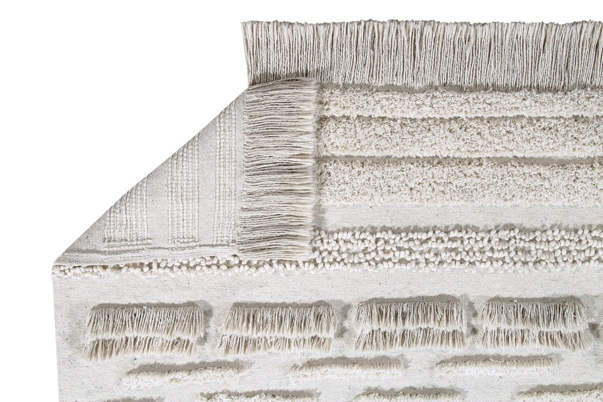LORENA CANALS-Tapis Lavable Air Naturel 140 x 200 Cm