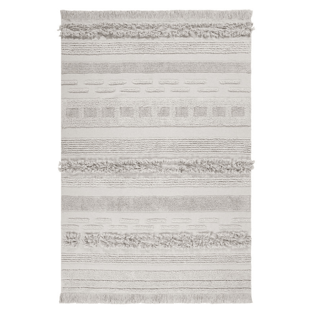LORENA CANALS-Tapis Lavable Air Naturel 140 x 200 Cm