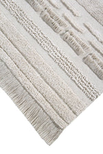 LORENA CANALS-Tapis Lavable Air Naturel 140 x 200 Cm