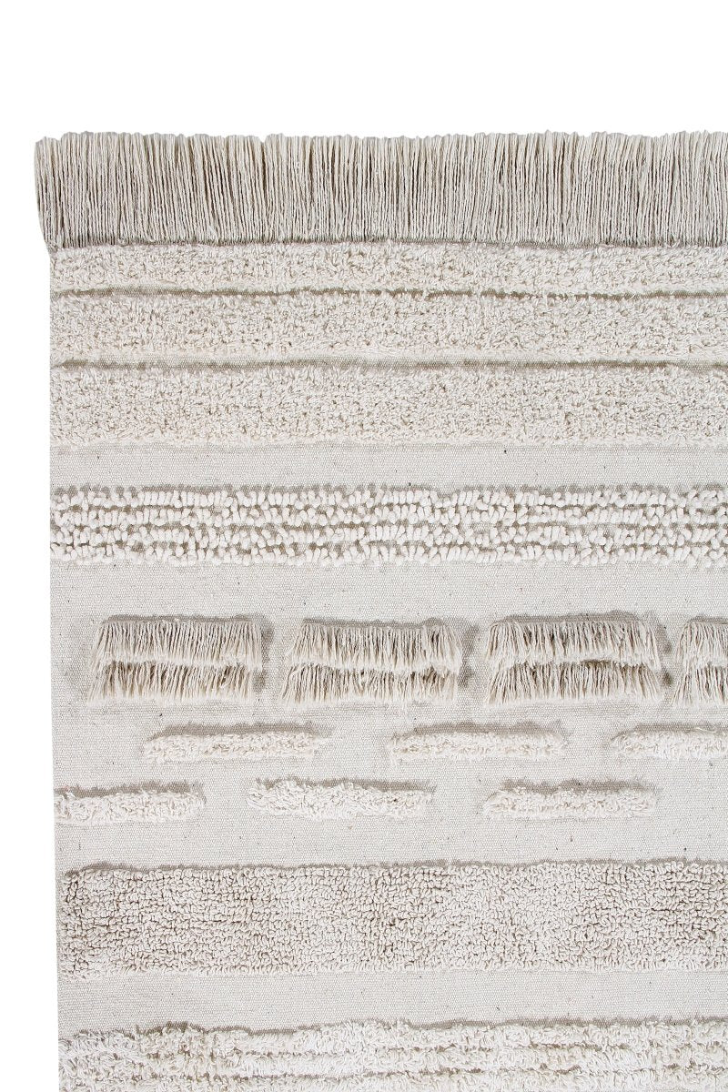 LORENA CANALS-Tapis Lavable Air Naturel 140 x 200 Cm