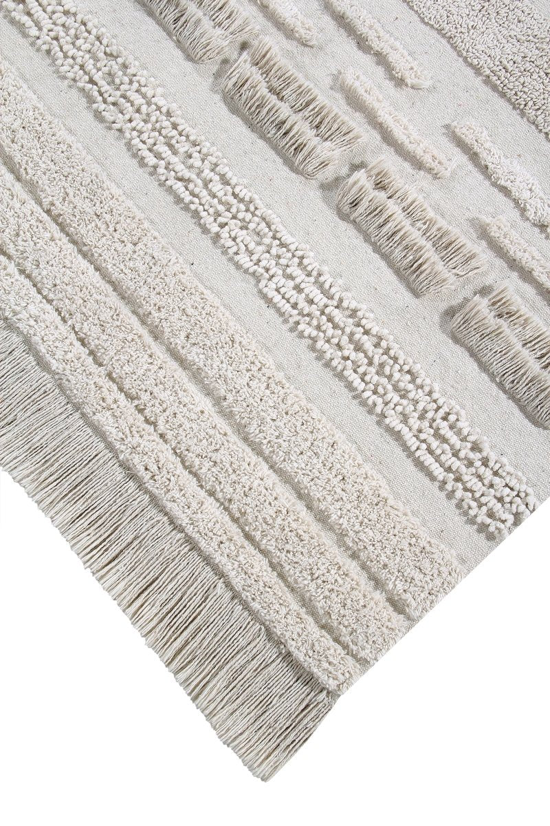 LORENA CANALS-Tapis Lavable Air Naturel 170 x 240 Cm