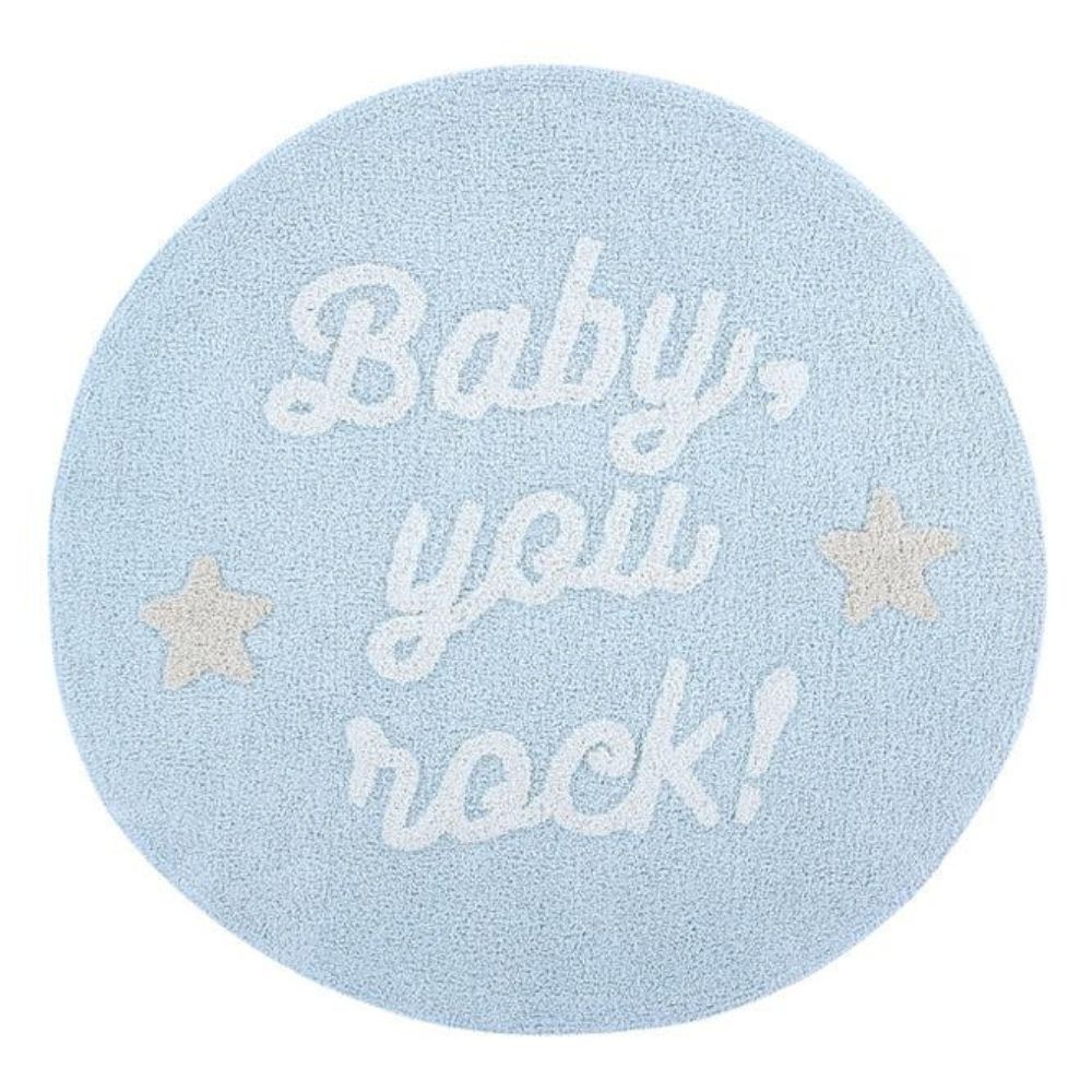 LORENA CANALS-Tapis Lavable - Baby, You Rock! 120 cm