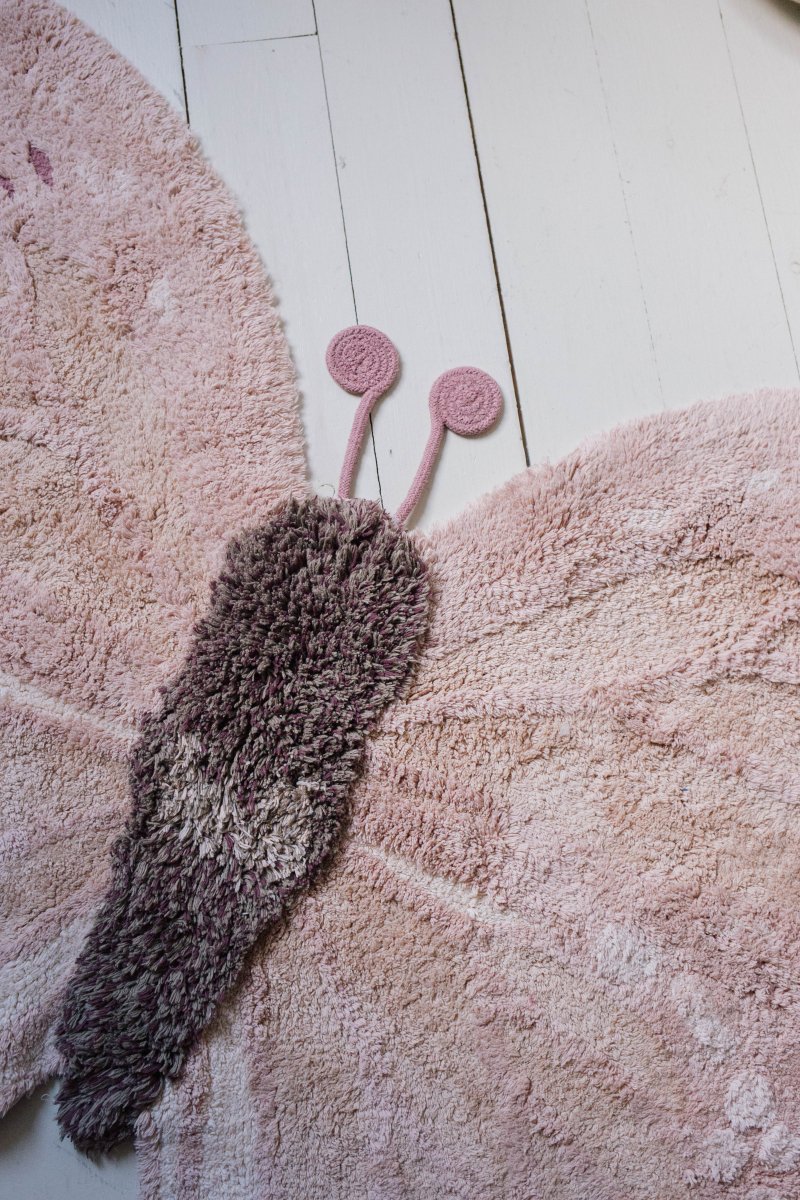 LORENA CANALS-Tapis Lavable Bébé Papillon