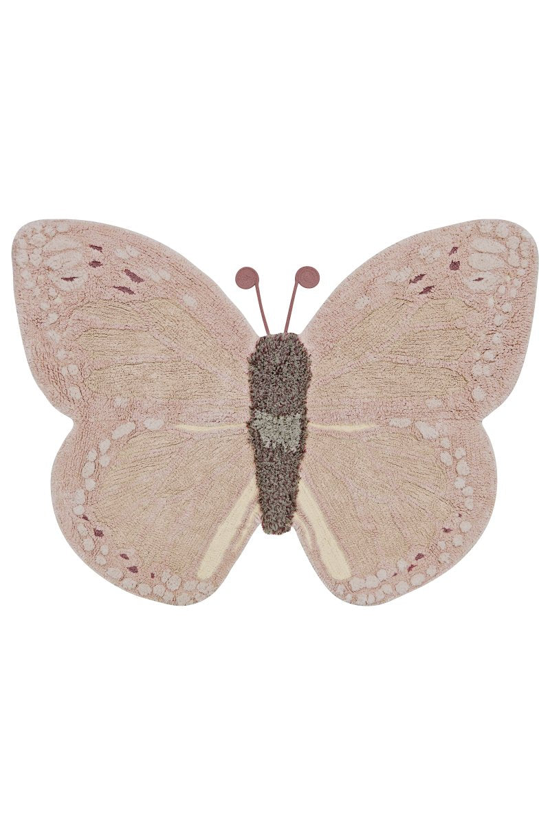 LORENA CANALS-Tapis Lavable Bébé Papillon