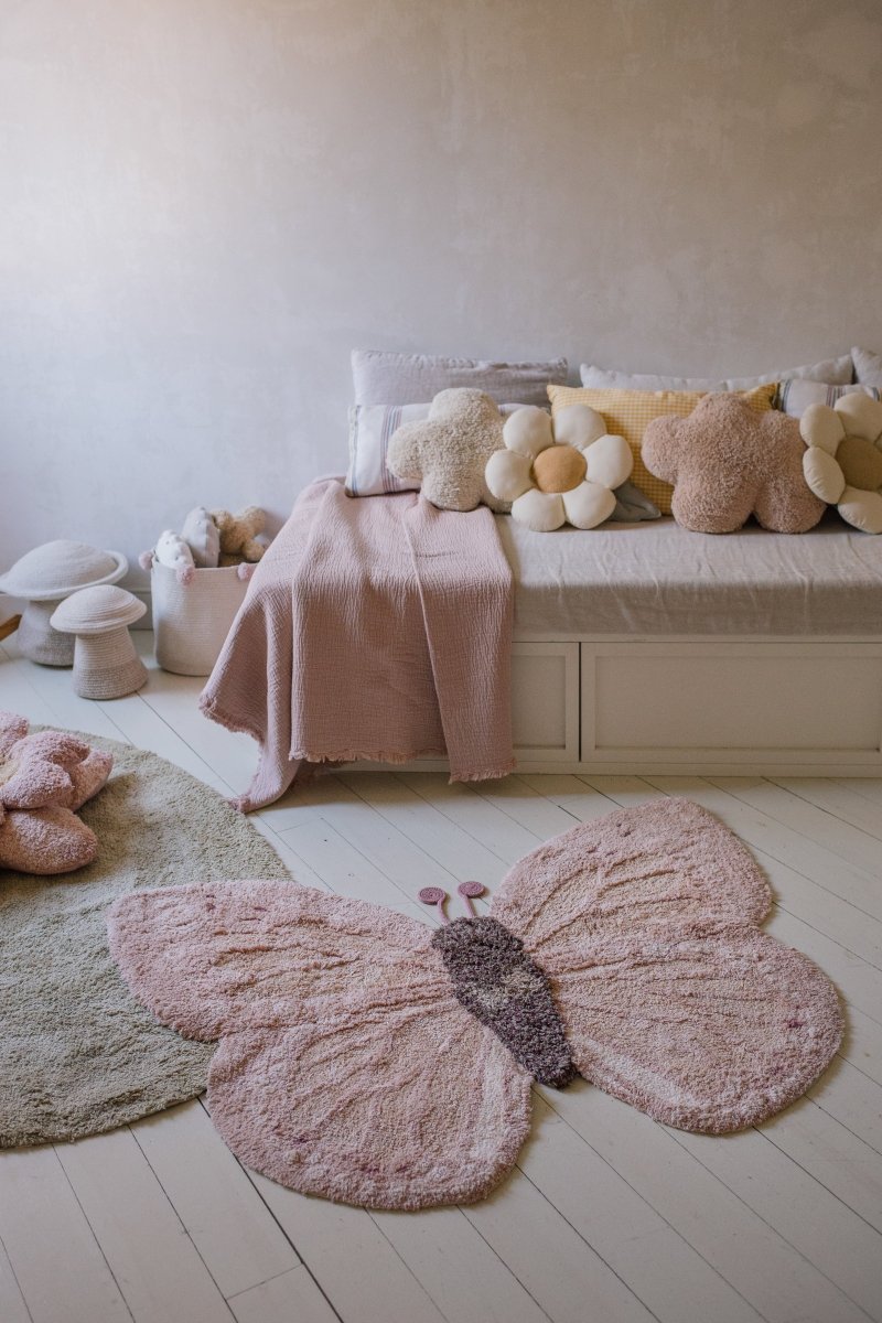 LORENA CANALS-Tapis Lavable Bébé Papillon
