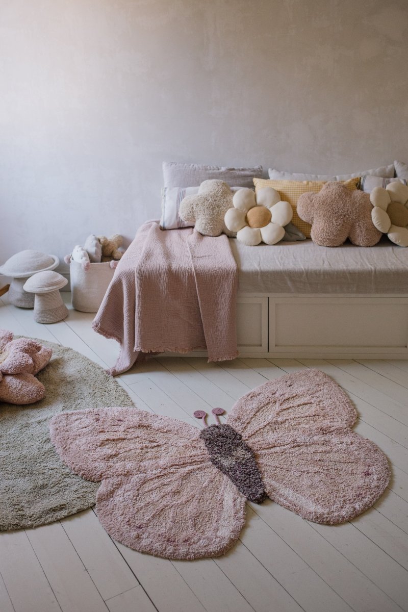 LORENA CANALS-Tapis Lavable Bébé Papillon