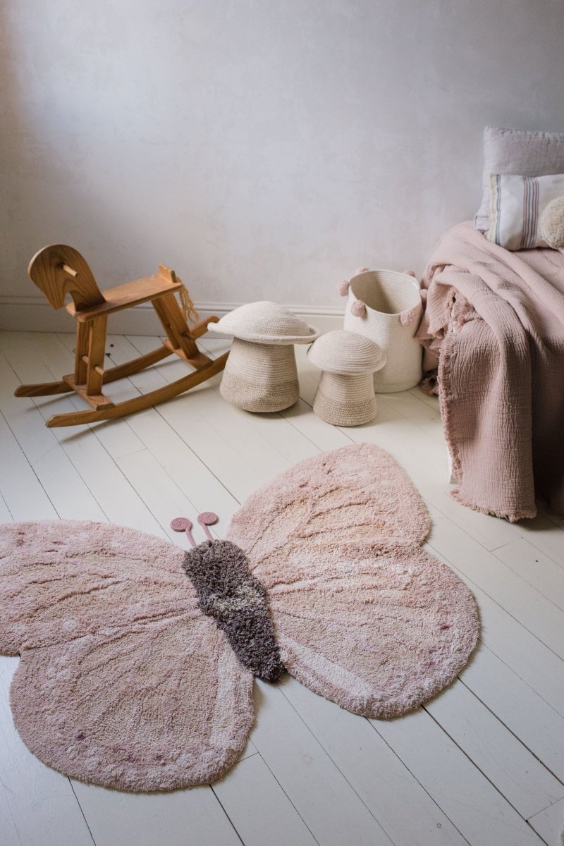 LORENA CANALS-Tapis Lavable Bébé Papillon
